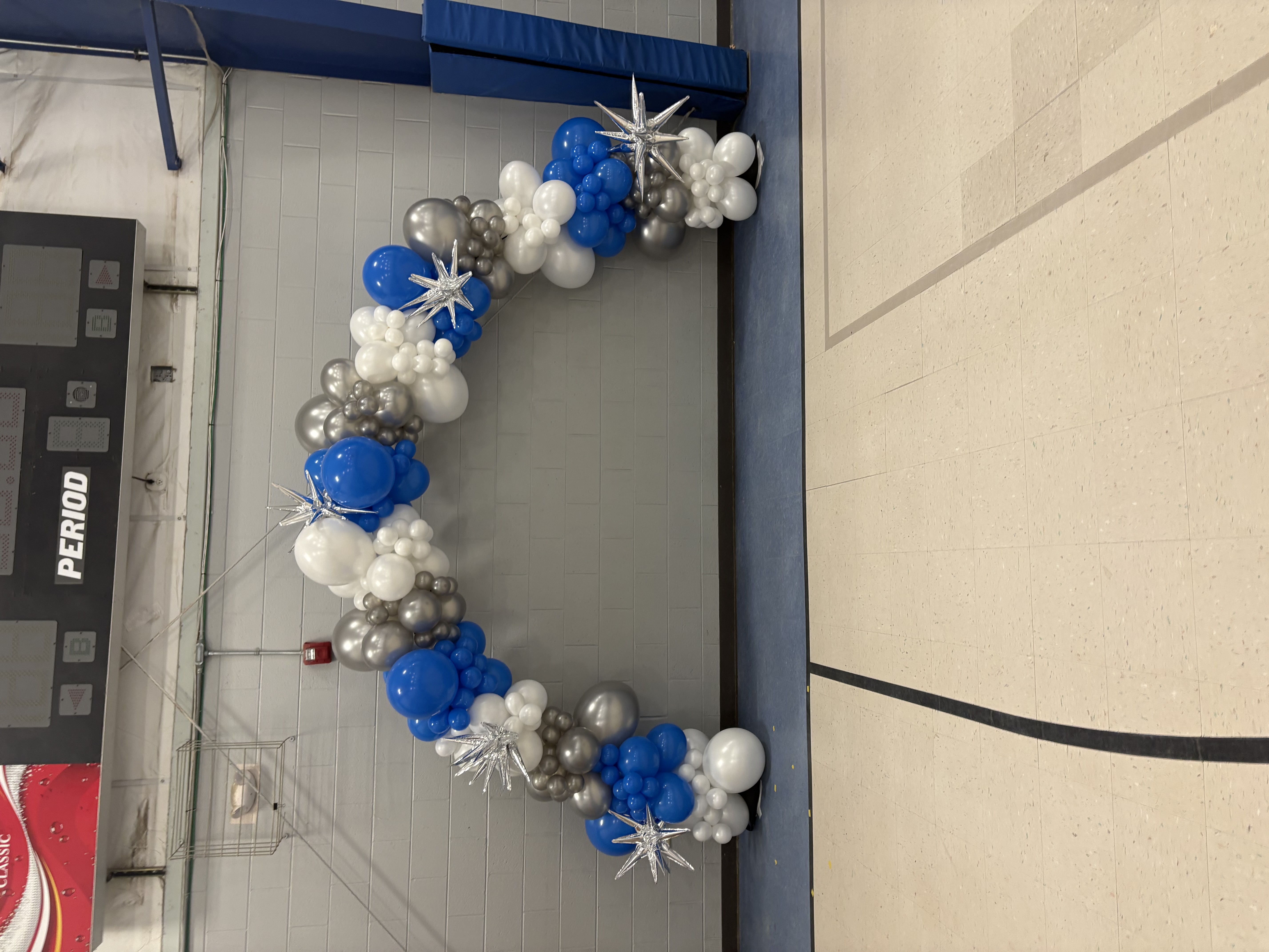 Balloon garland and event decoration by The Party Project - Chattanooga, TN