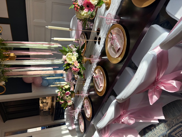 Balloon garland and event decoration by The Party Project - Chattanooga, TN