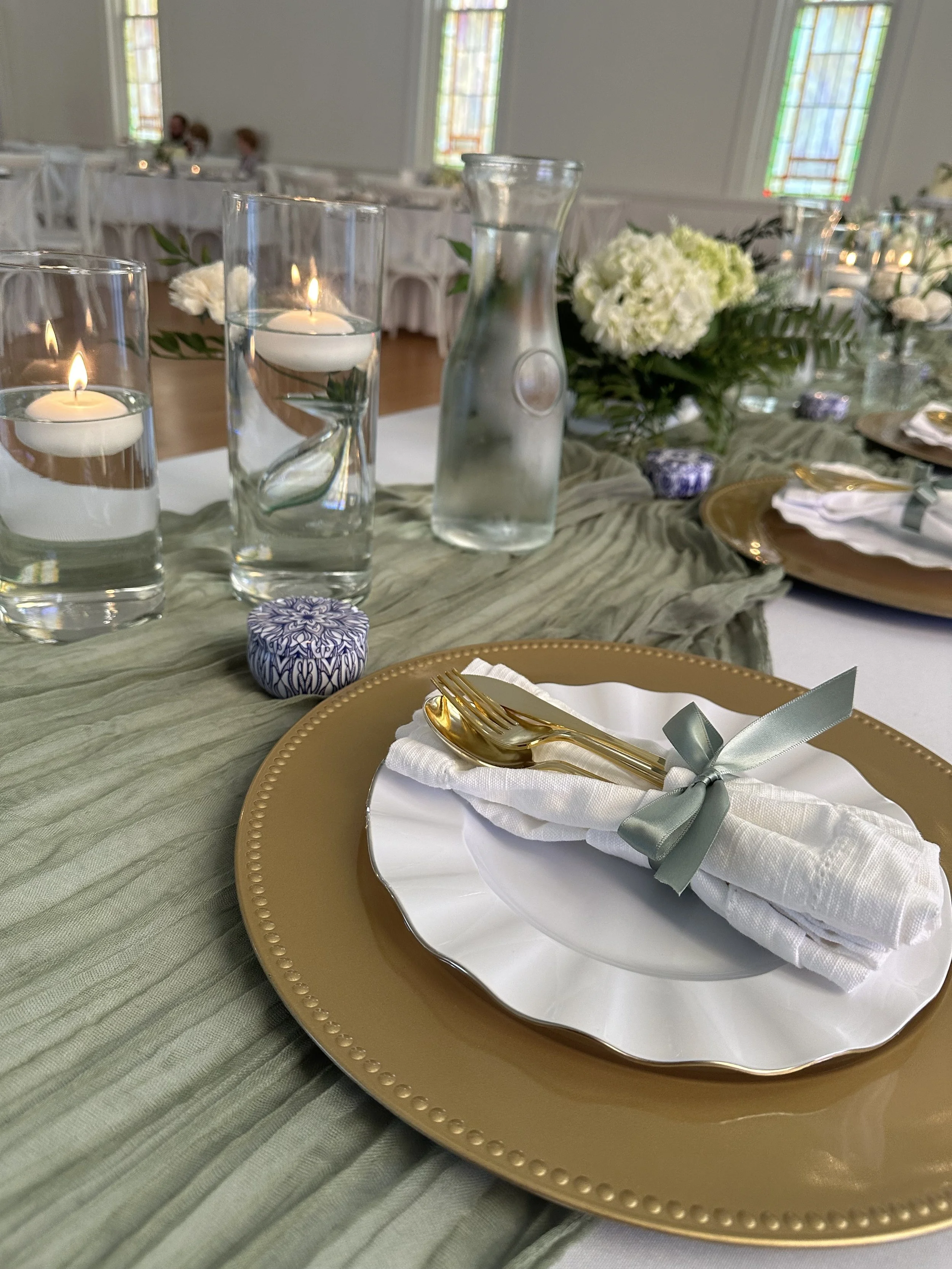 Event decoration portfolio example 3 - The Party Project Chattanooga
