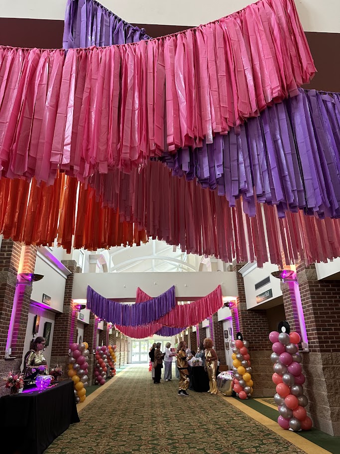 Corporate event styling by The Party Project Chattanooga
