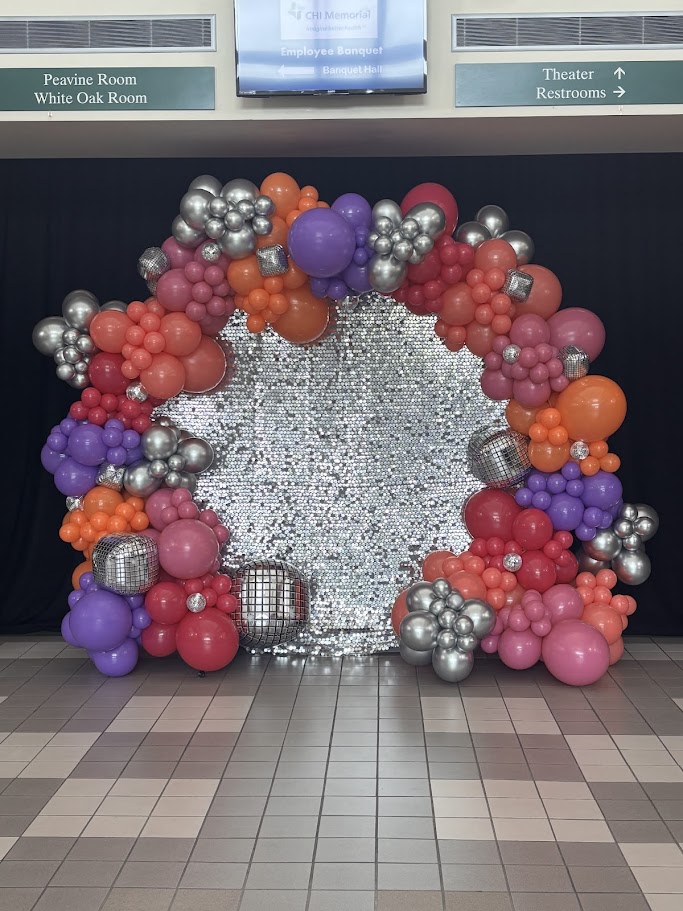 Corporate event styling by The Party Project Chattanooga