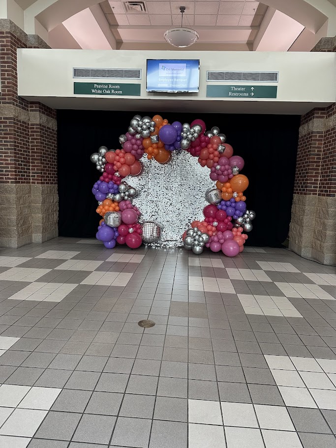 Corporate event styling by The Party Project Chattanooga