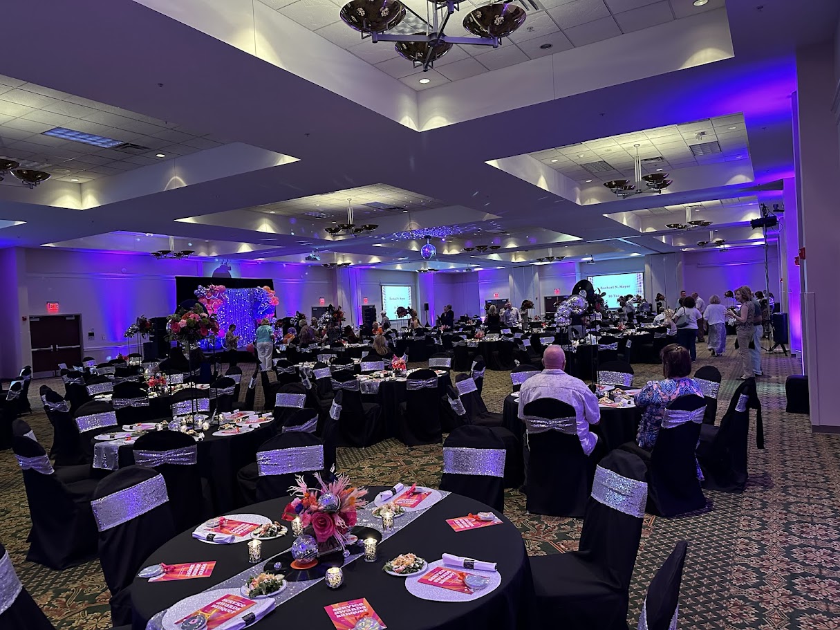 Corporate event styling by The Party Project Chattanooga