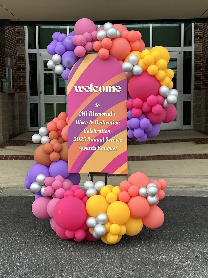 Corporate event styling by The Party Project Chattanooga