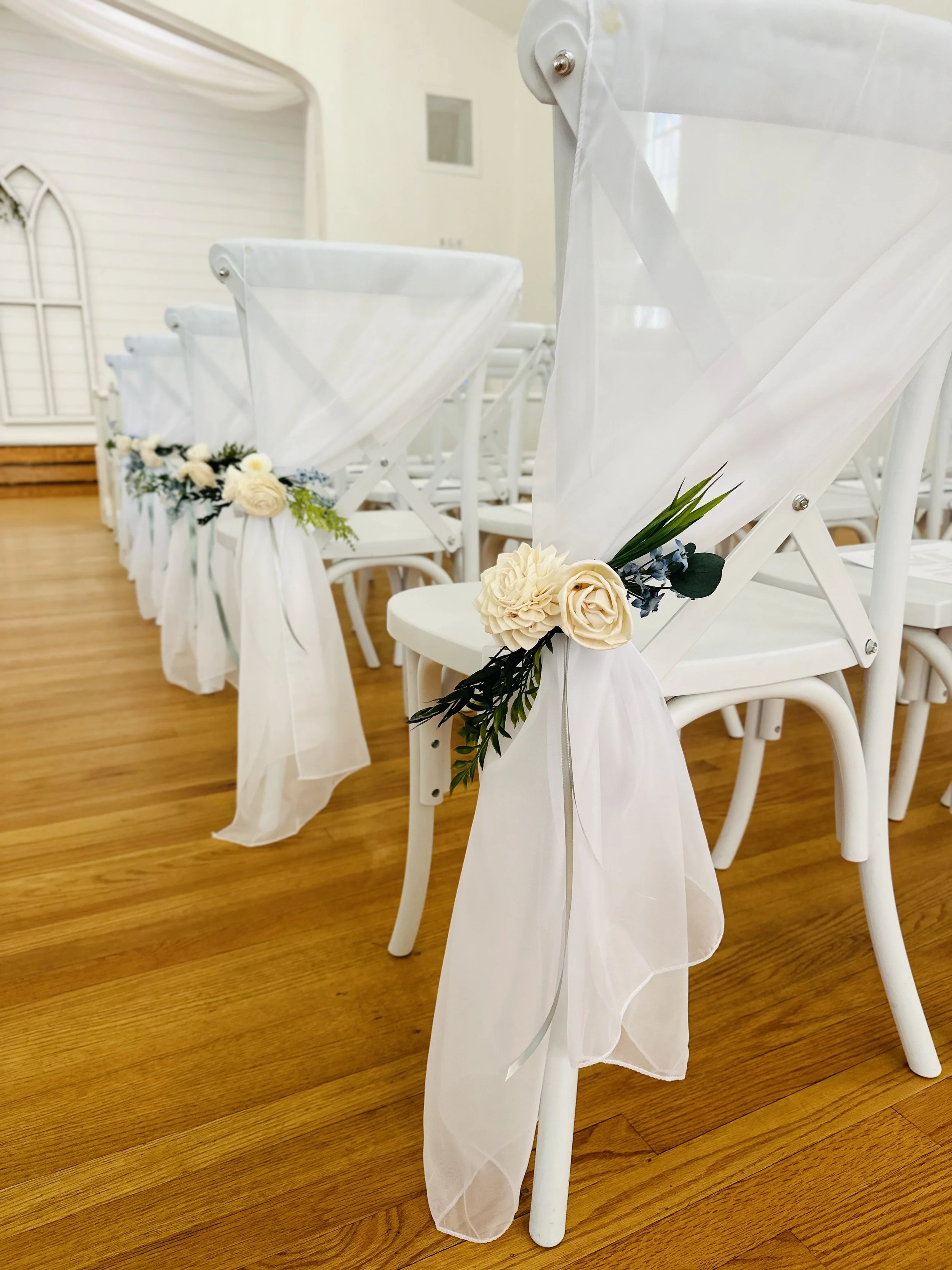 Balloon garland and event decoration by The Party Project - Chattanooga, TN