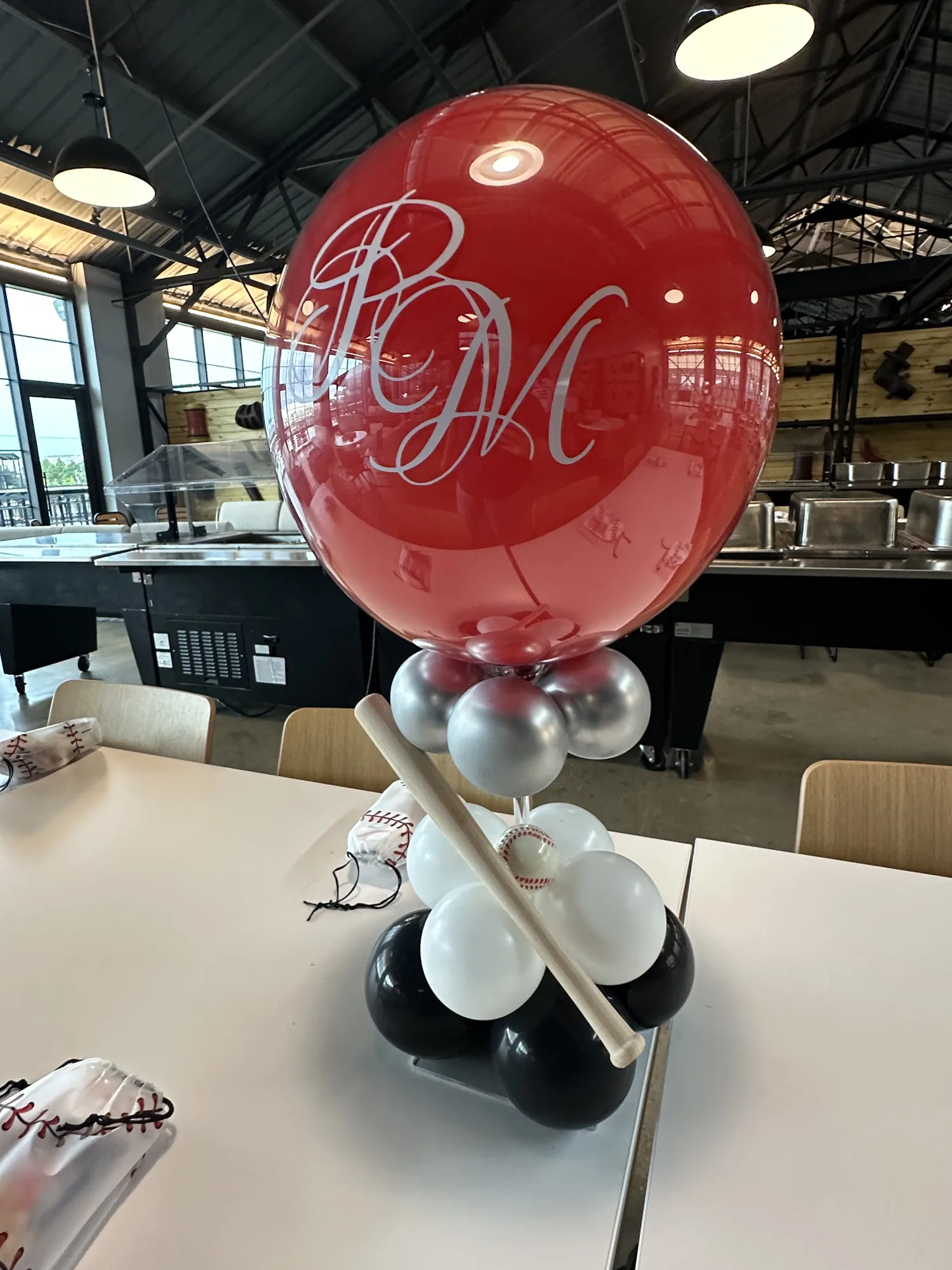 Corporate event styling by The Party Project Chattanooga
