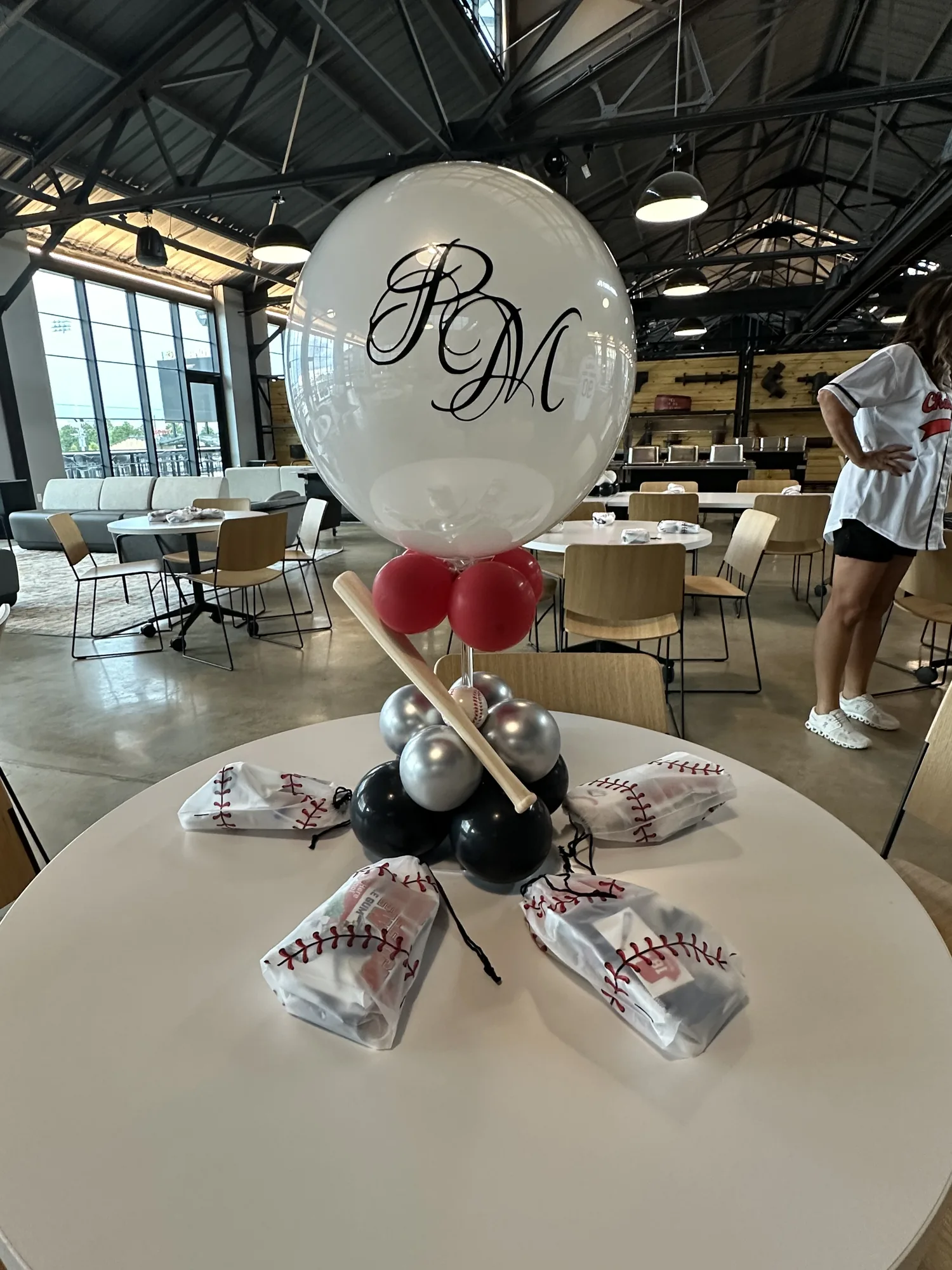 Corporate event styling by The Party Project Chattanooga