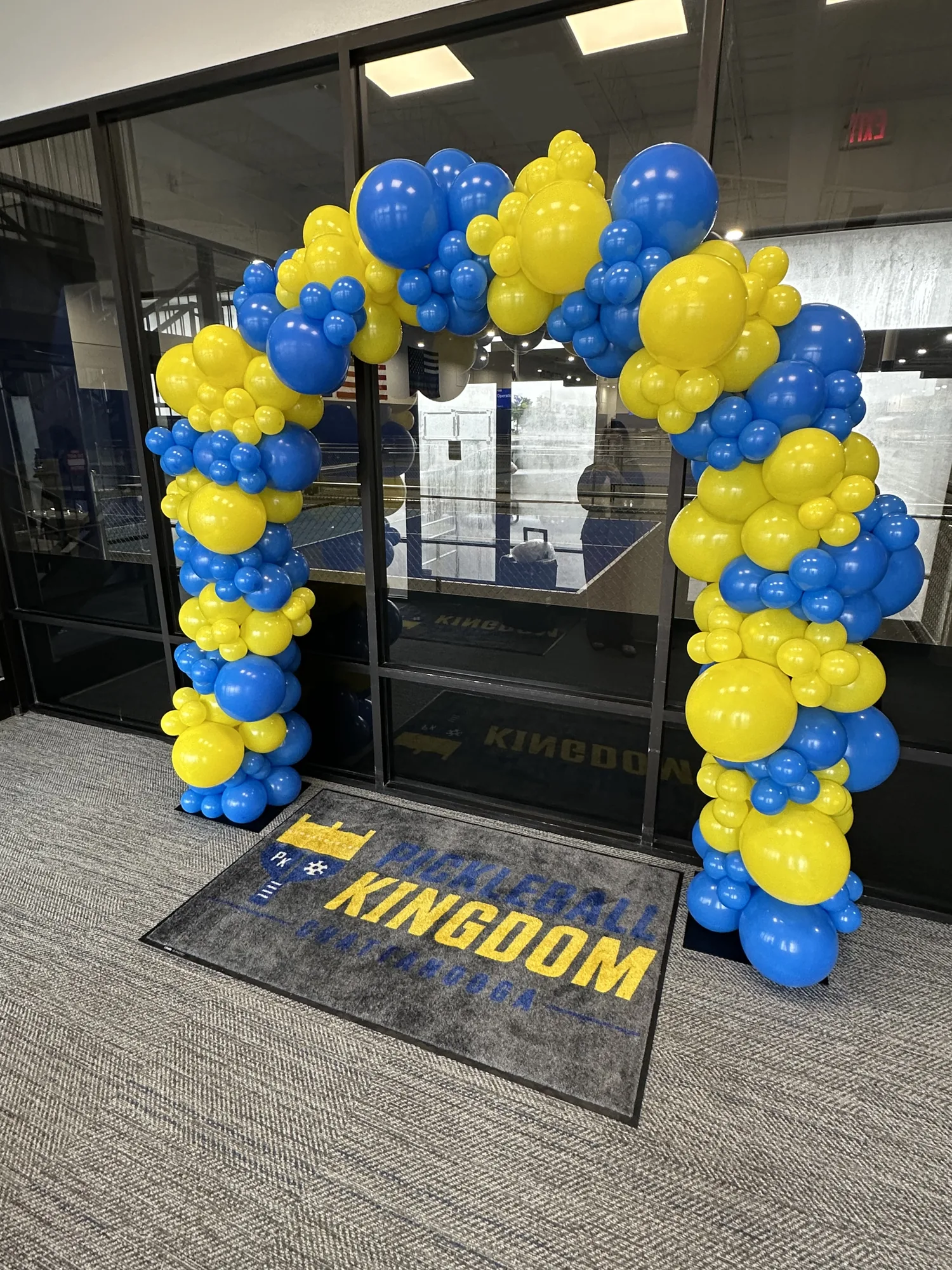 Corporate event styling by The Party Project Chattanooga