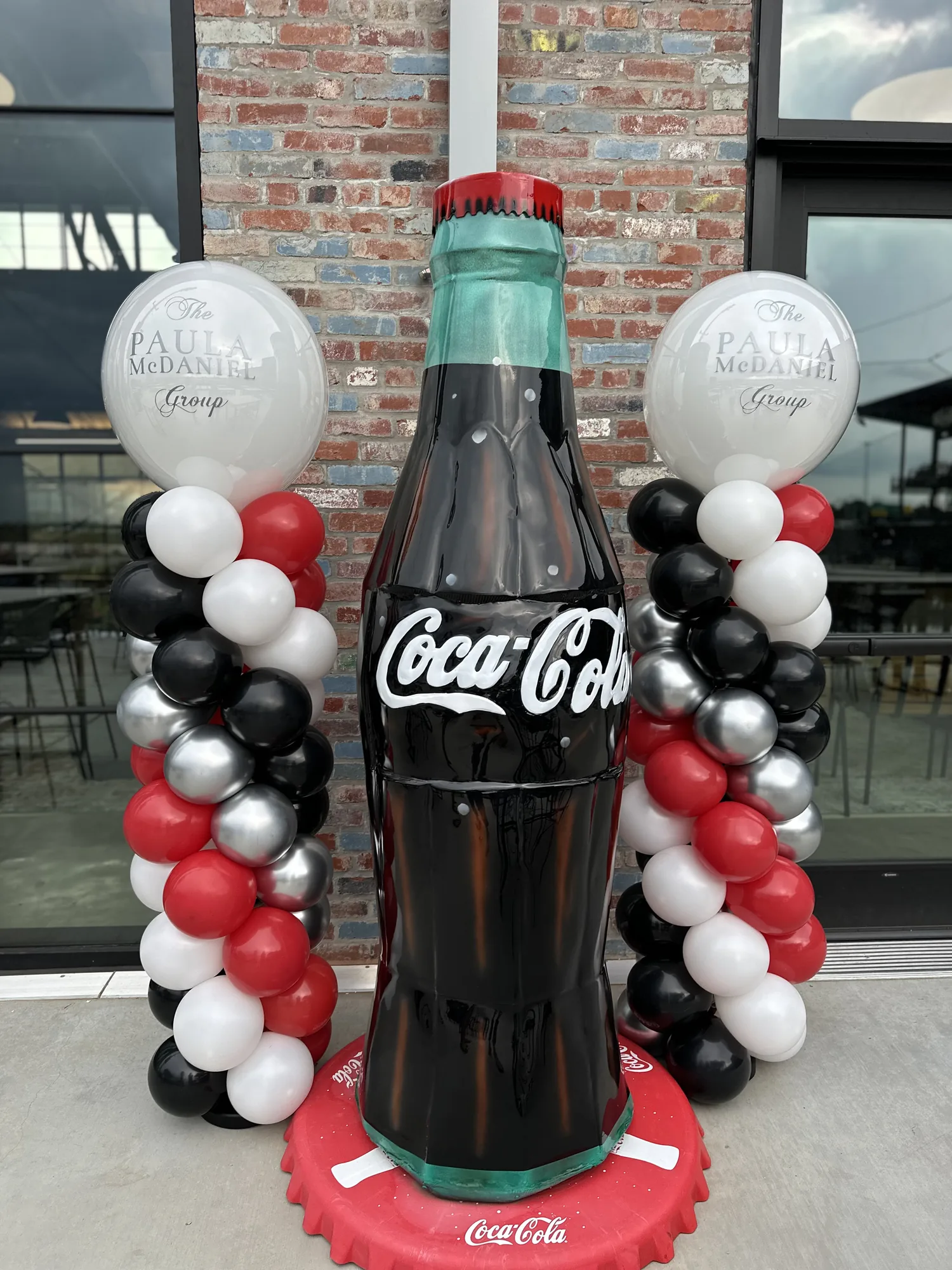 Corporate event styling by The Party Project Chattanooga