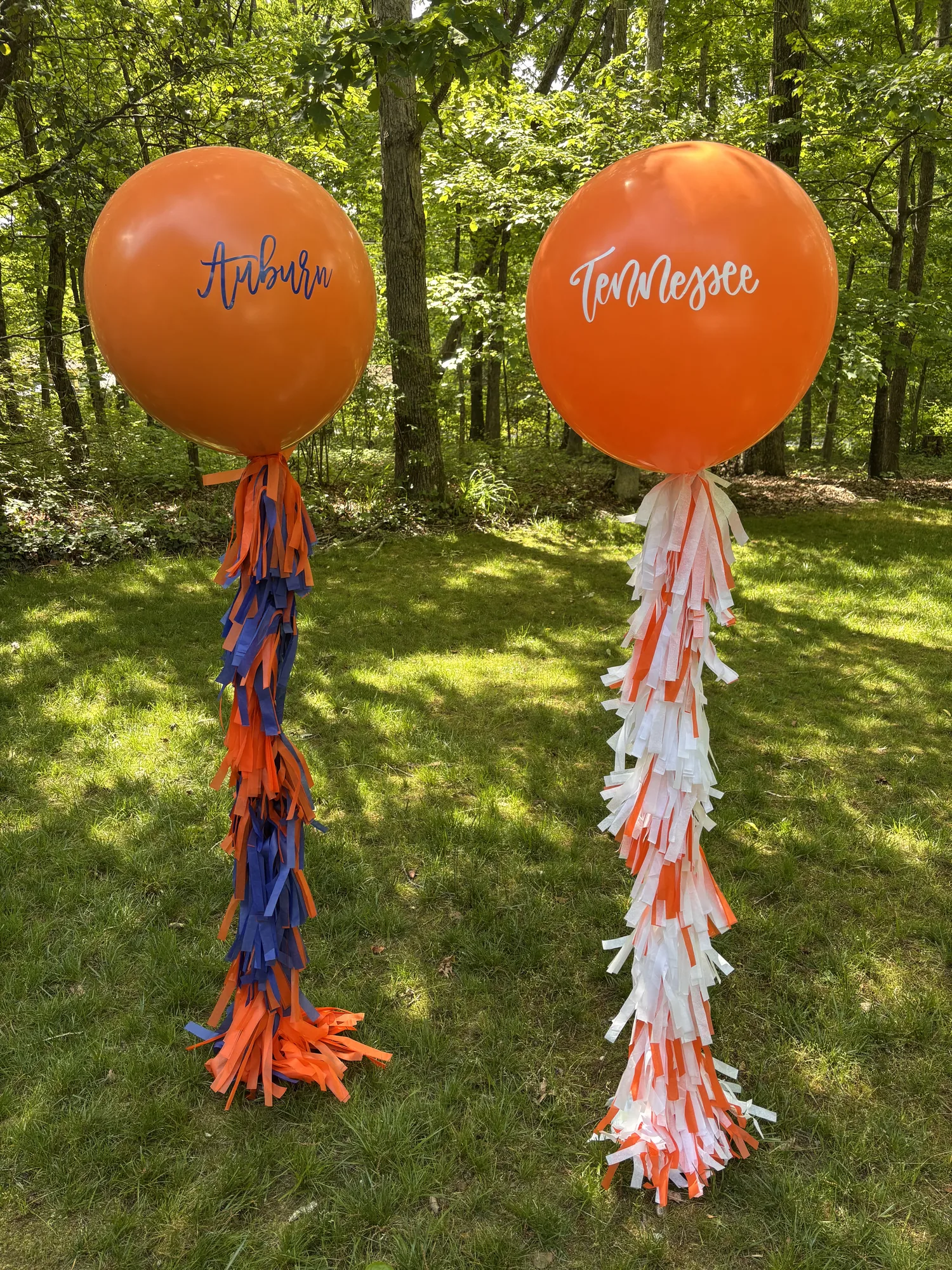 Balloon garland and event decoration by The Party Project - Chattanooga, TN