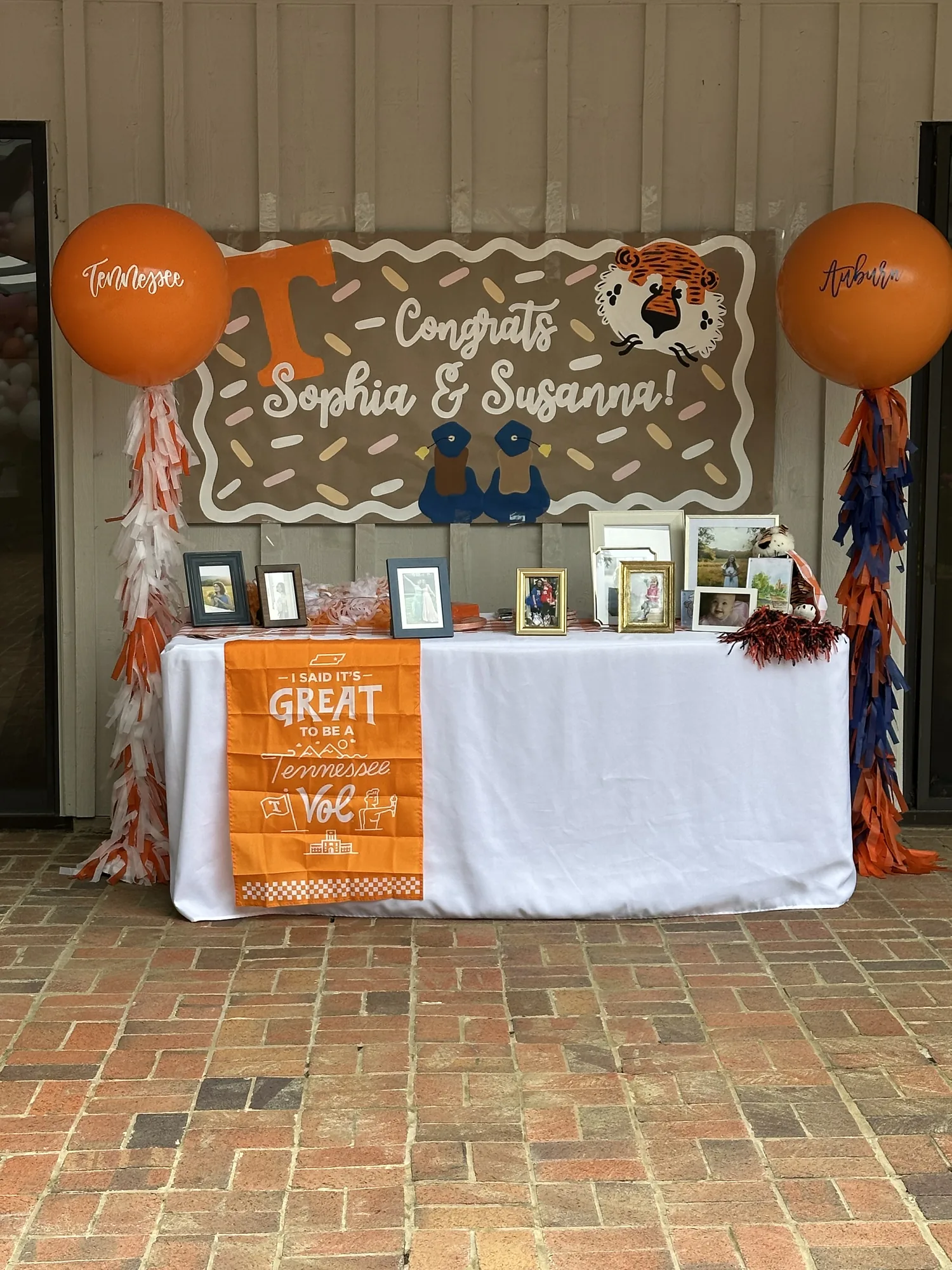 Balloon garland and event decoration by The Party Project - Chattanooga, TN