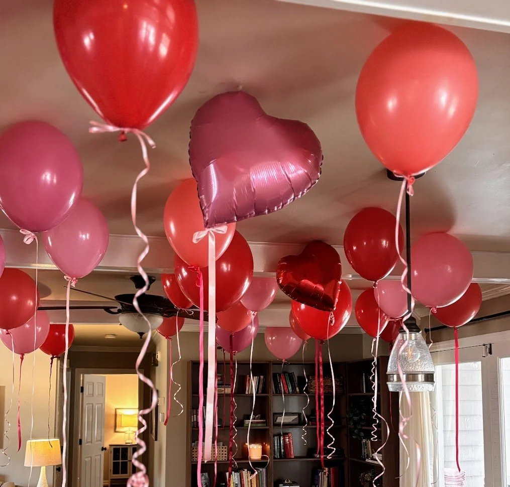 Balloon garland and event decoration by The Party Project - Chattanooga, TN