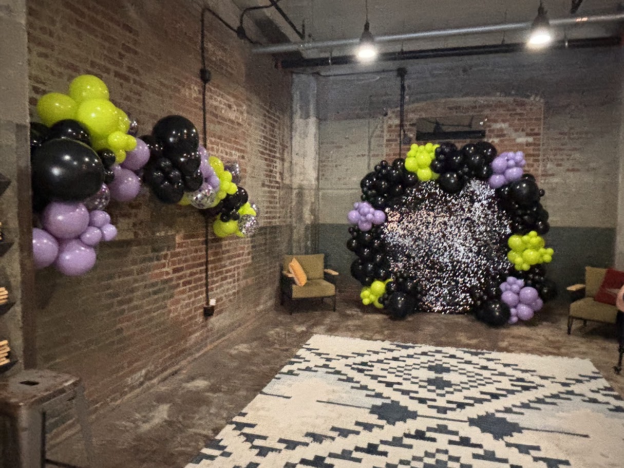 Corporate event styling by The Party Project Chattanooga