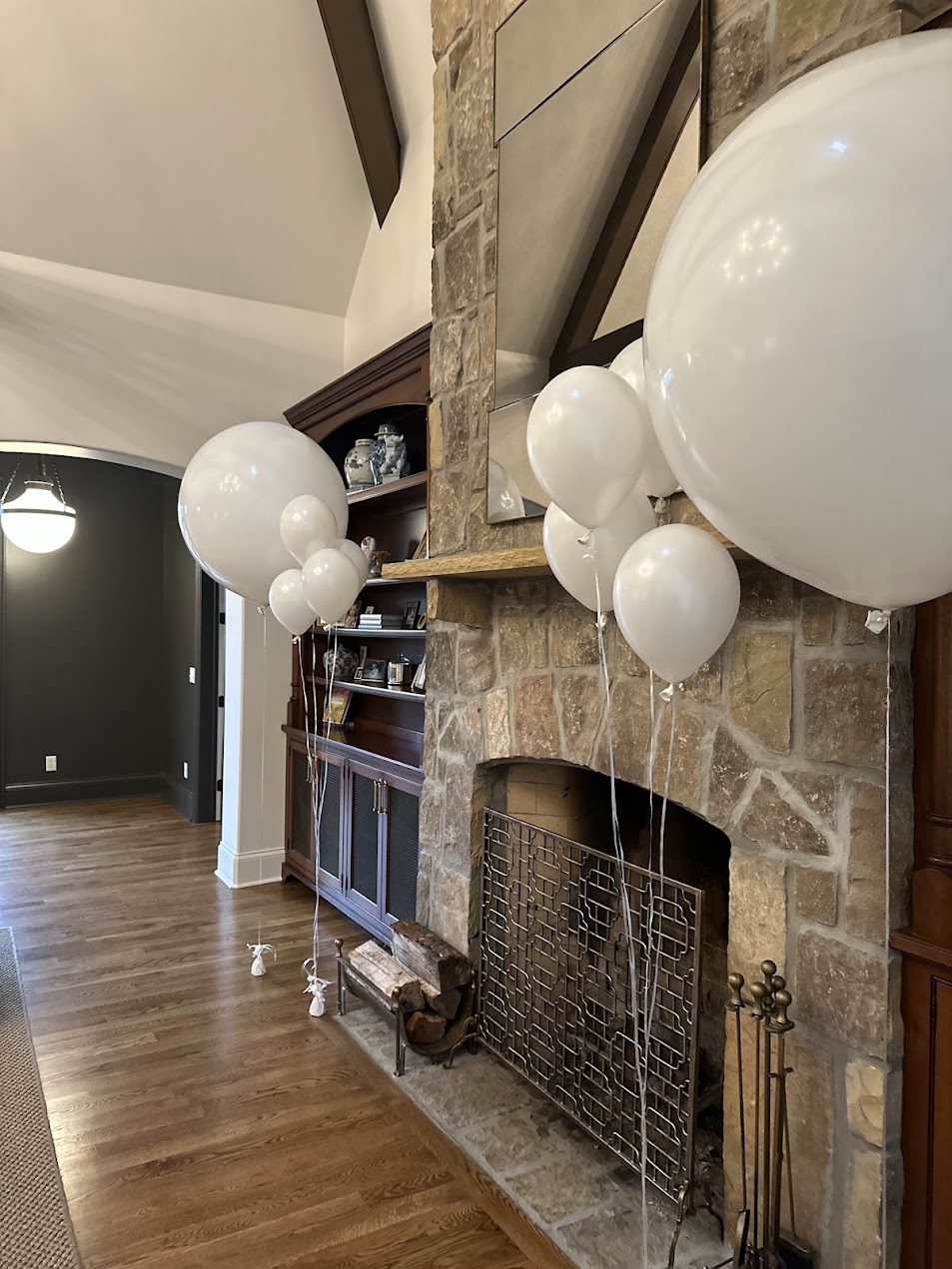 Balloon garland and event decoration by The Party Project - Chattanooga, TN
