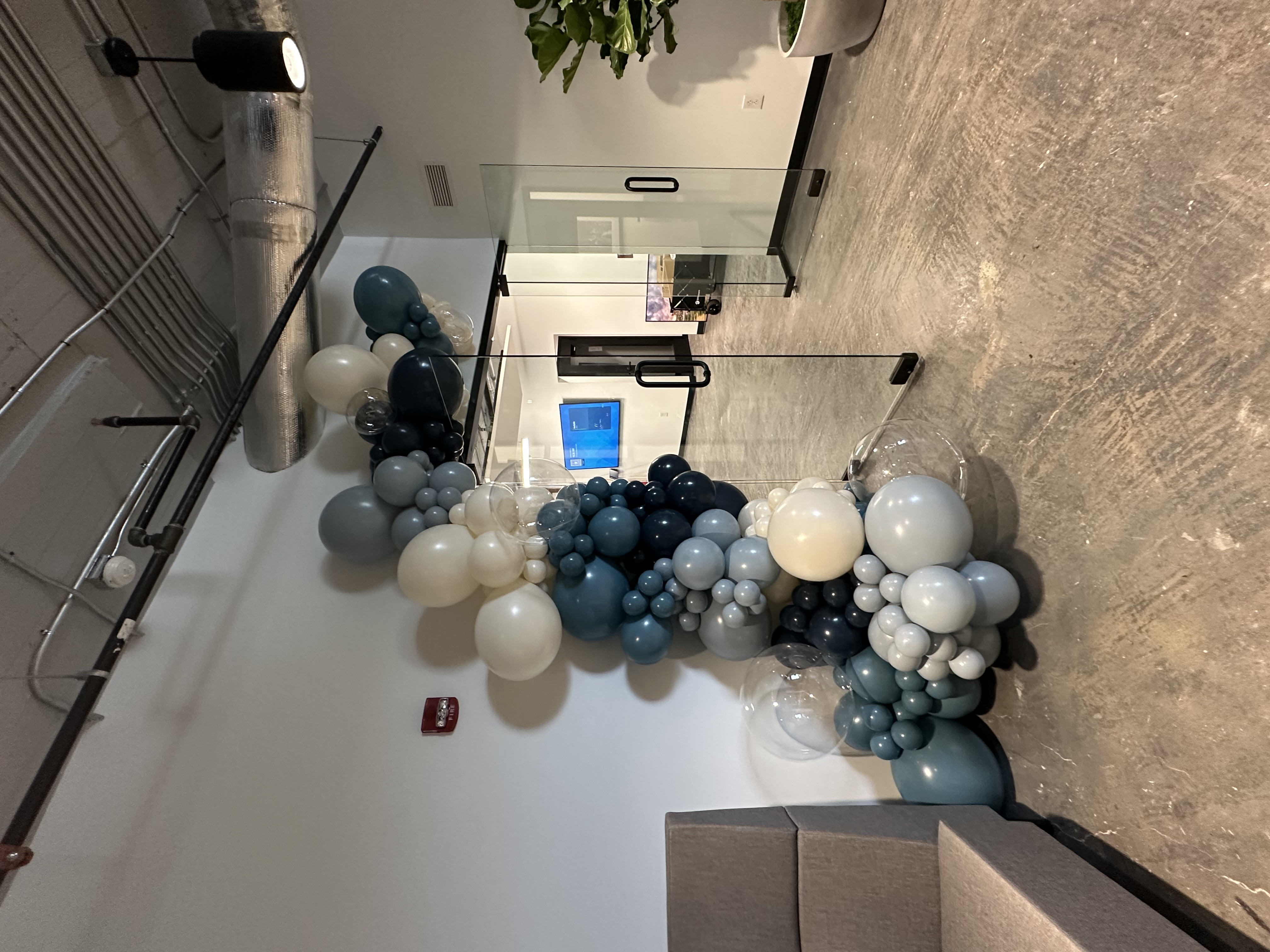 Corporate event styling by The Party Project Chattanooga
