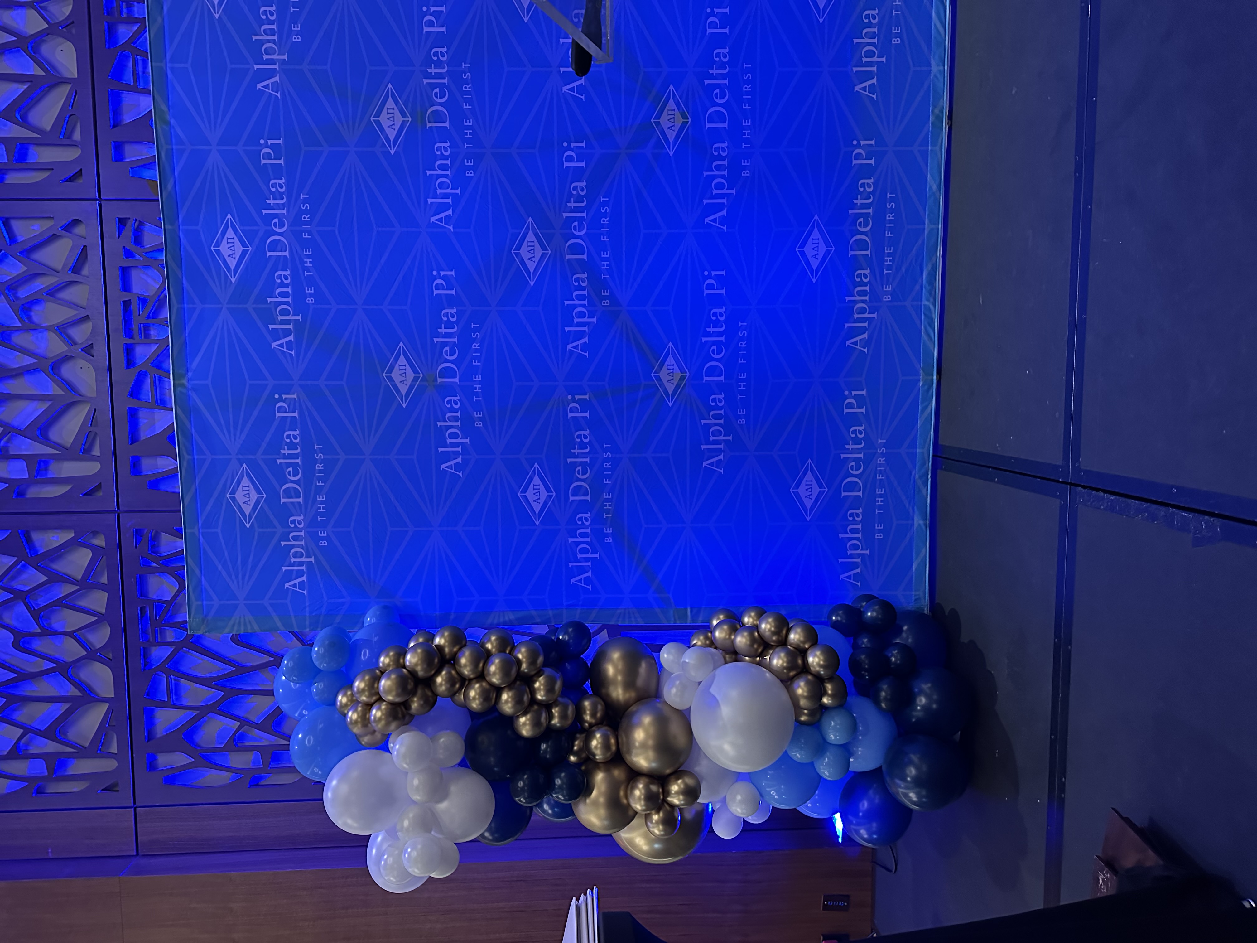 Corporate event styling by The Party Project Chattanooga