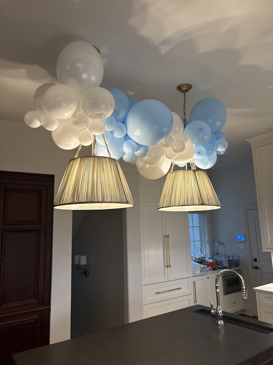 Balloon garland and event decoration by The Party Project - Chattanooga, TN