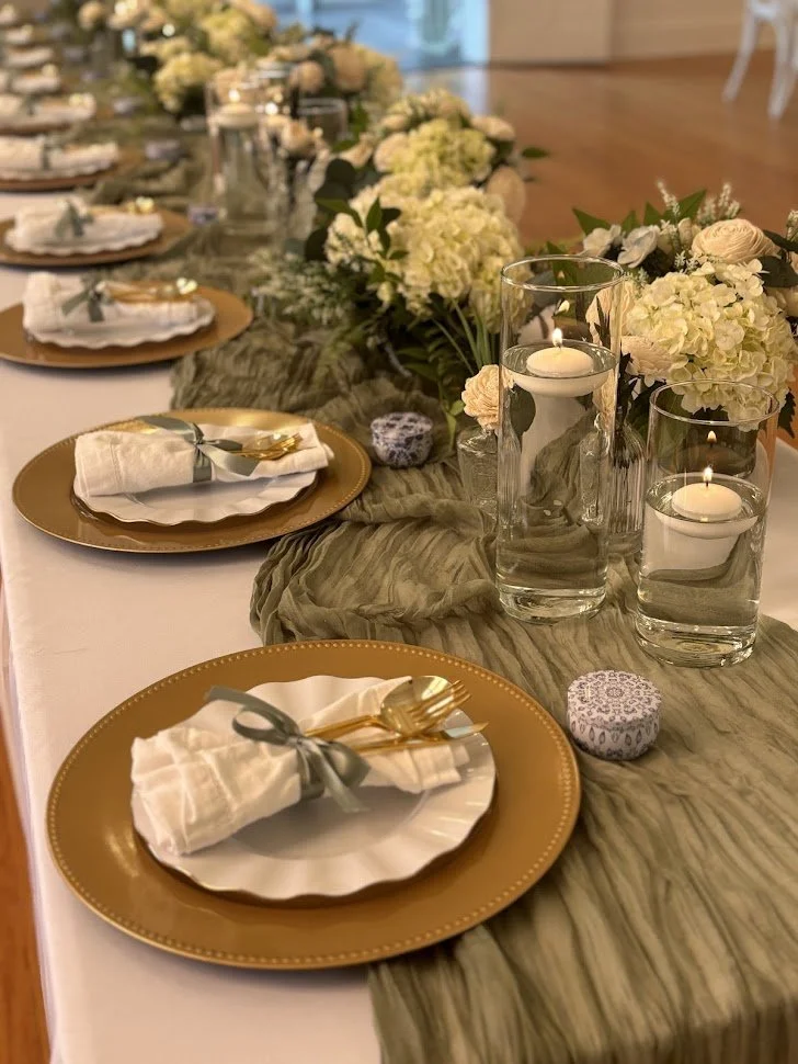 Balloon garland and event decoration by The Party Project - Chattanooga, TN