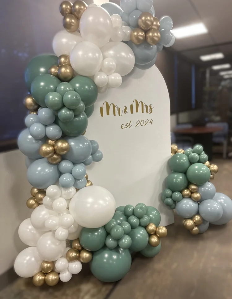 Event decoration portfolio example 2 - The Party Project Chattanooga