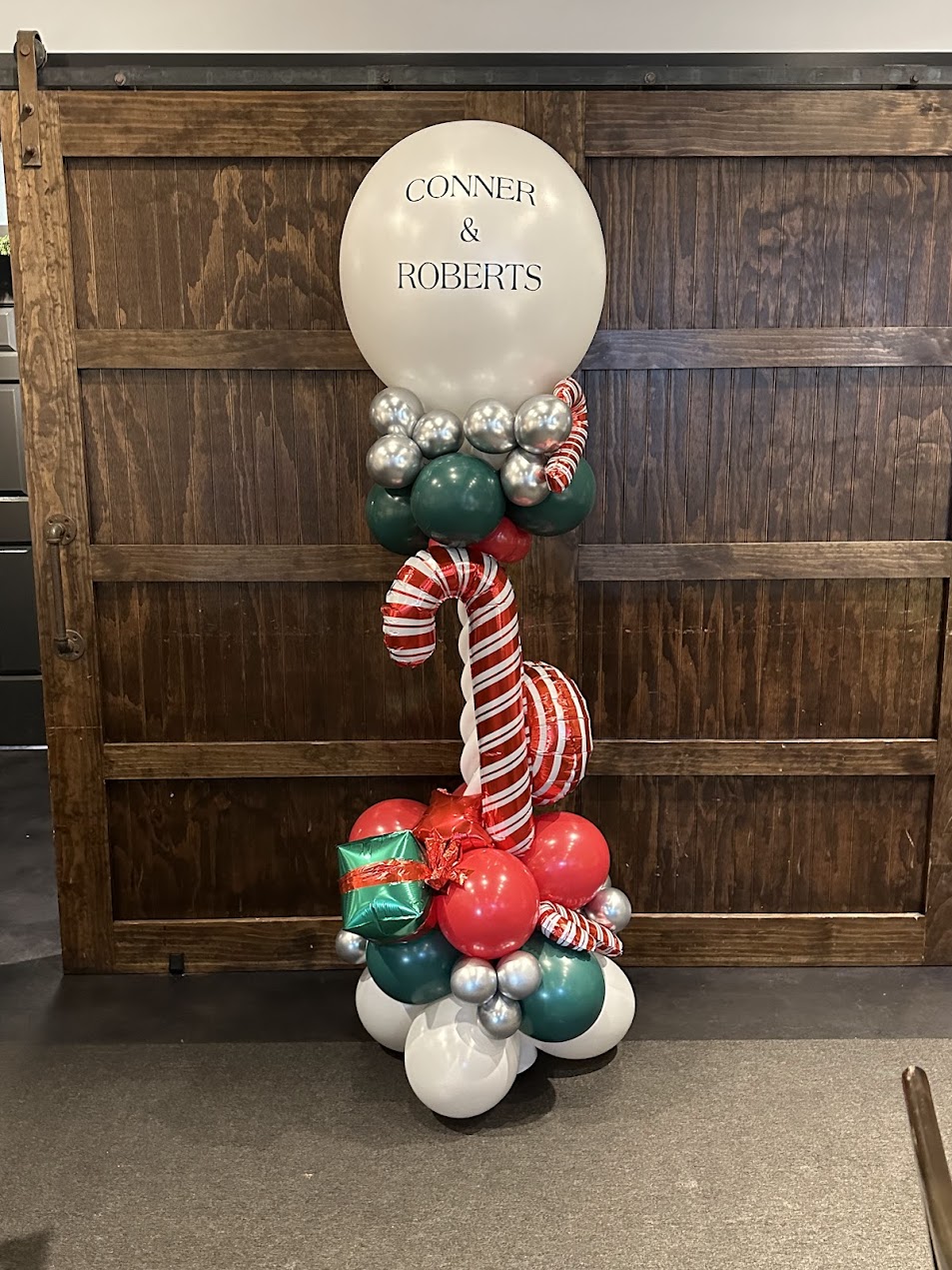 Balloon garland and event decoration by The Party Project - Chattanooga, TN