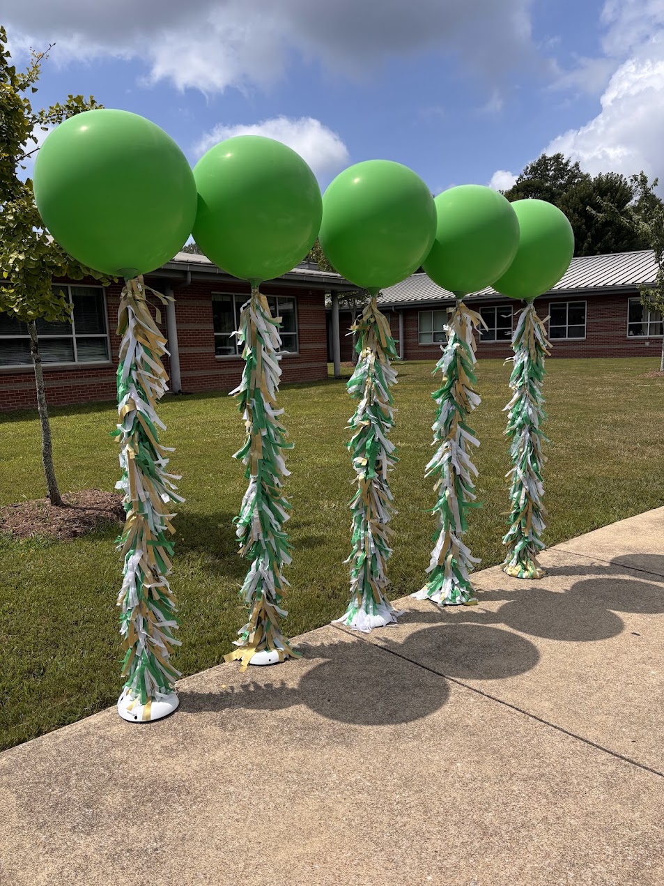 Balloon garland and event decoration by The Party Project - Chattanooga, TN