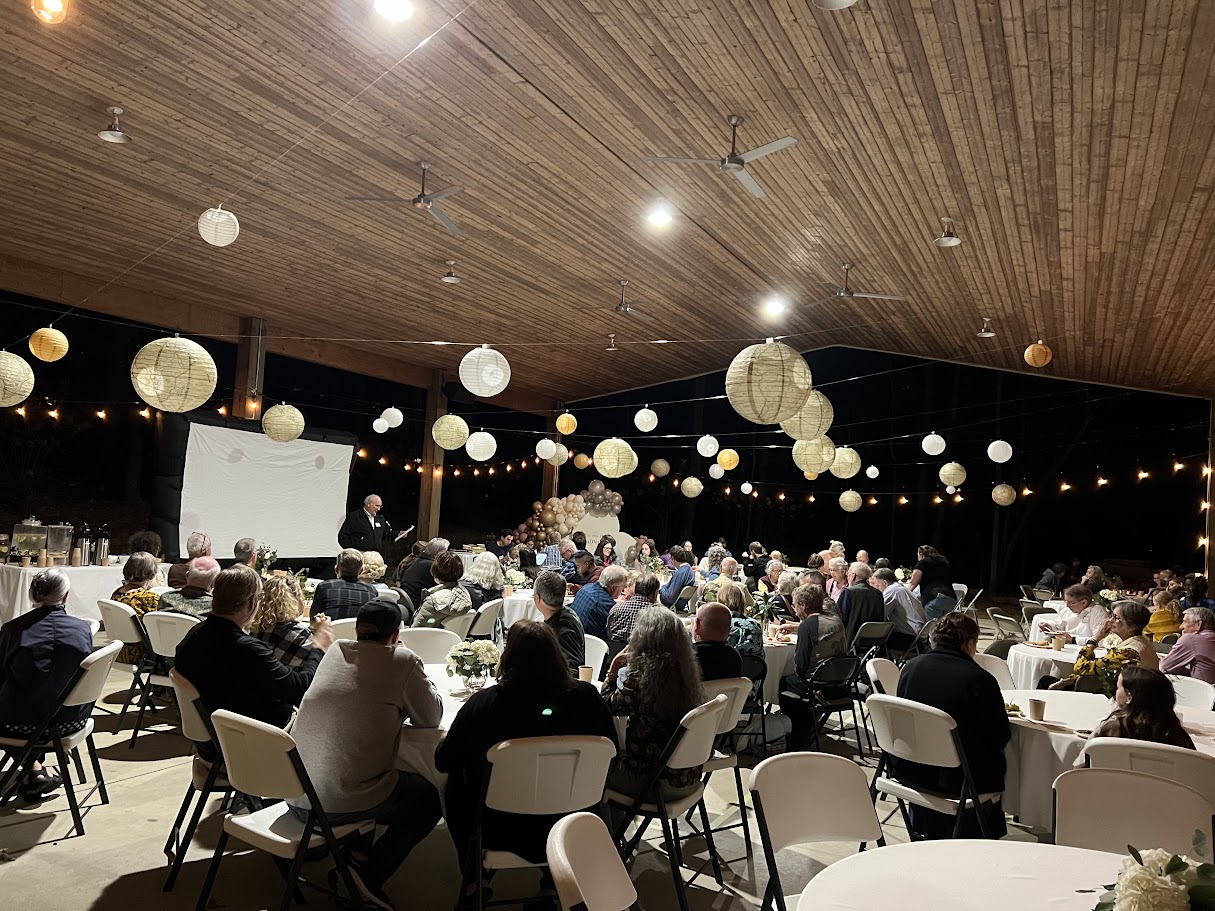 Corporate event styling by The Party Project Chattanooga