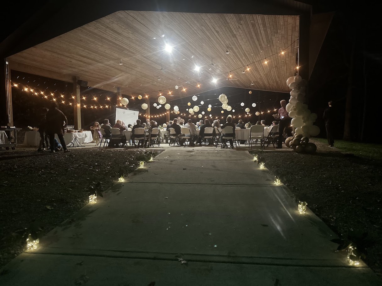 Corporate event styling by The Party Project Chattanooga