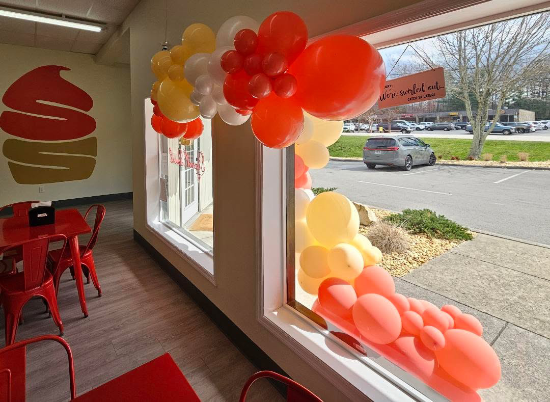 Corporate event styling by The Party Project Chattanooga