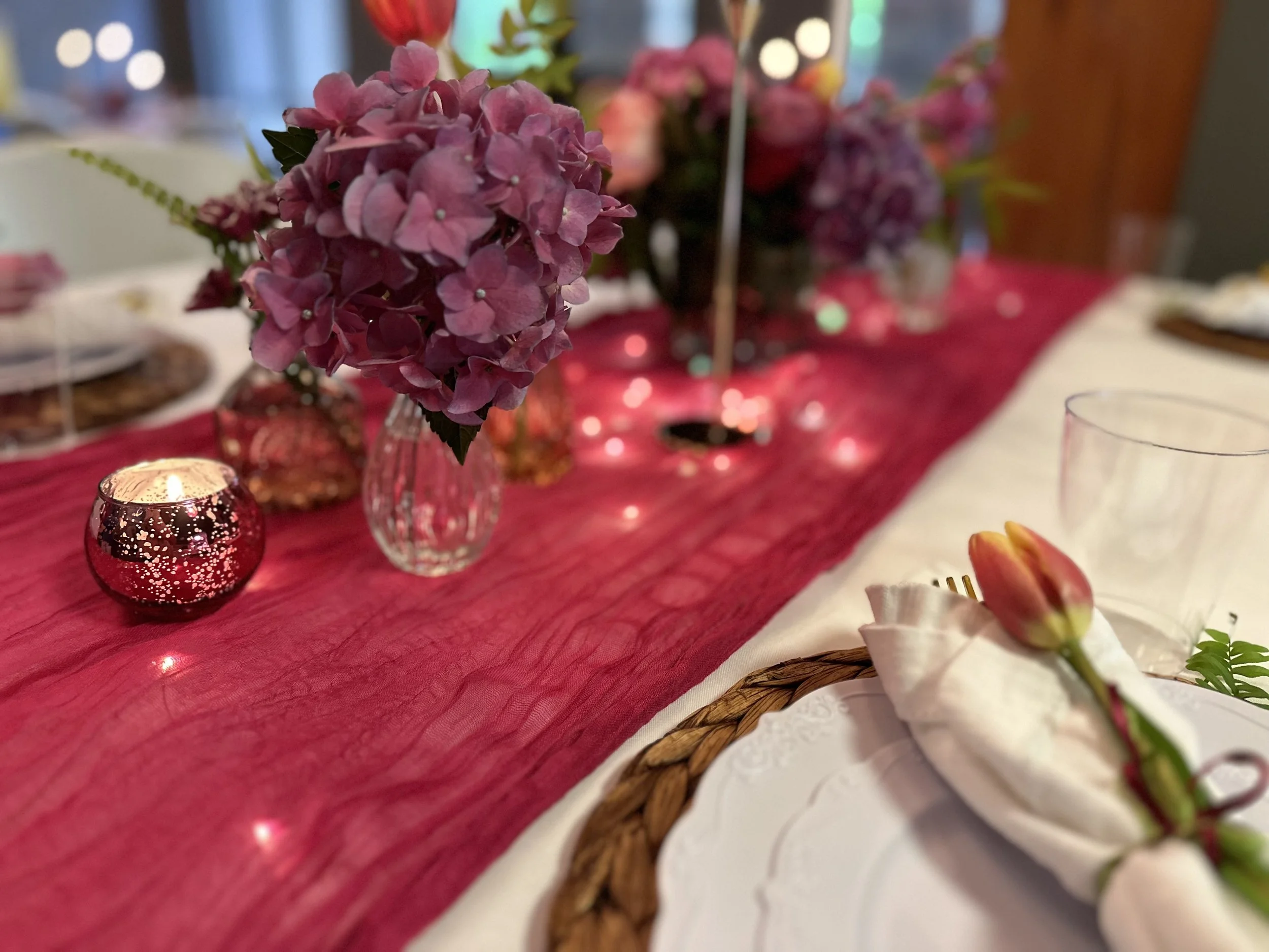 Balloon garland and event decoration by The Party Project - Chattanooga, TN