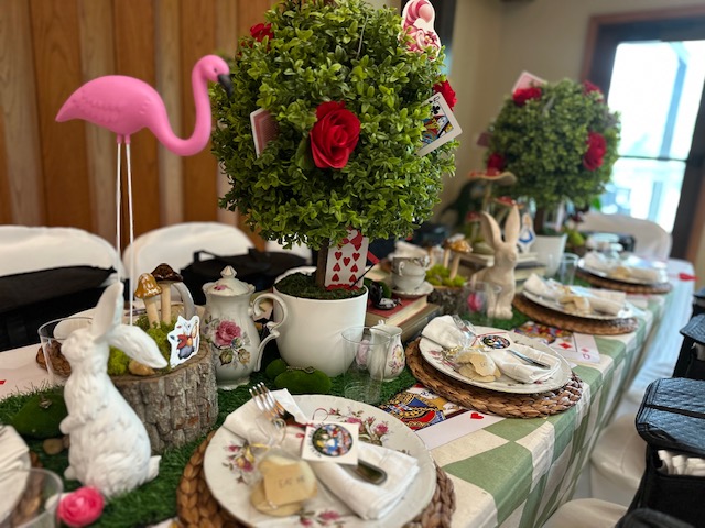 Balloon garland and event decoration by The Party Project - Chattanooga, TN