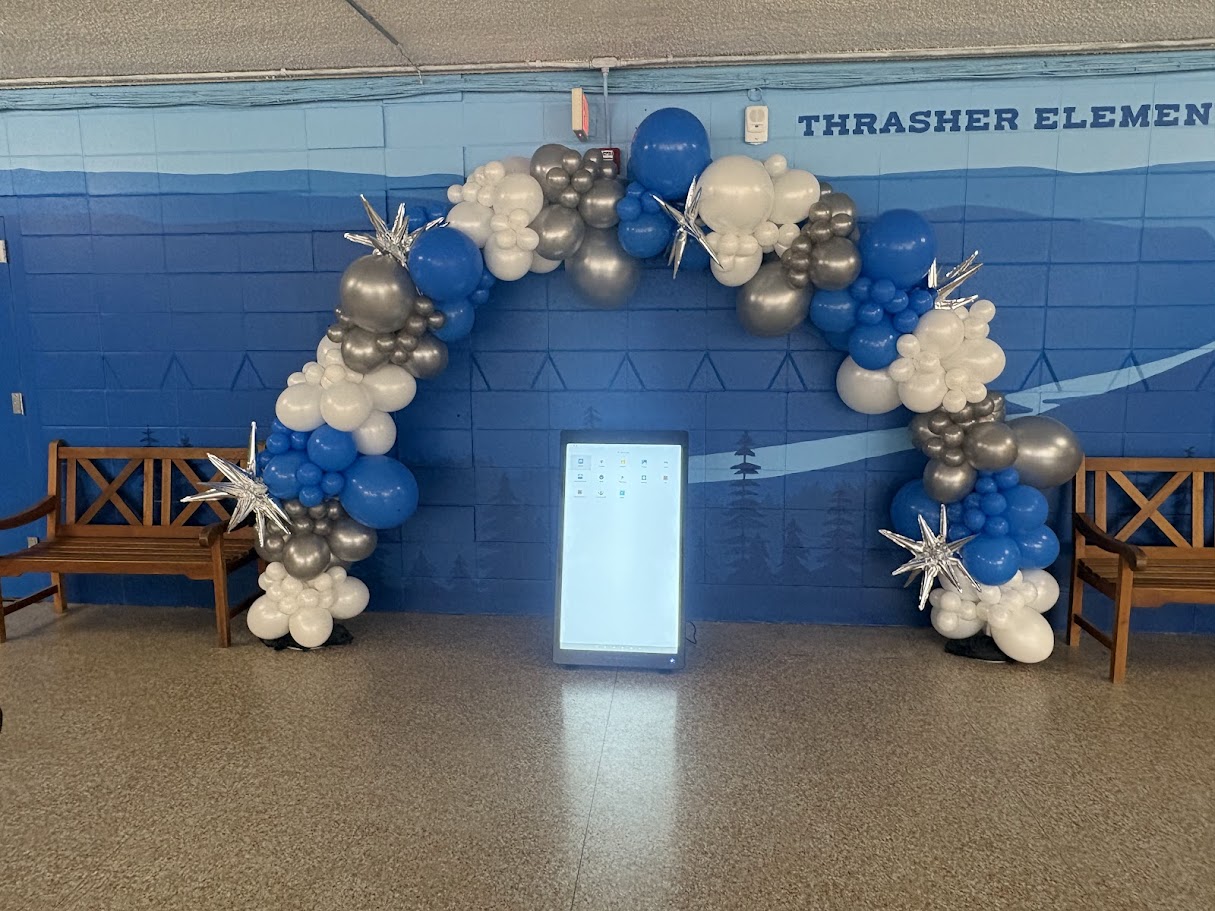 Corporate event styling by The Party Project Chattanooga