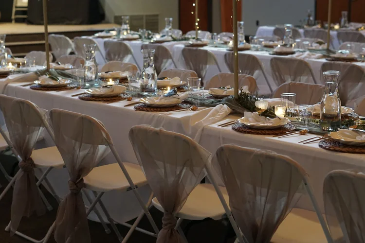 Balloon garland and event decoration by The Party Project - Chattanooga, TN